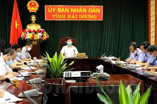 TP Hải Dương cách ly xã hội từ 0h ngày 14-8