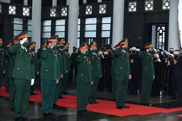 Tổ chức trọng thể Lễ viếng nguyên Tổng Bí thư Lê Khả Phiêu
