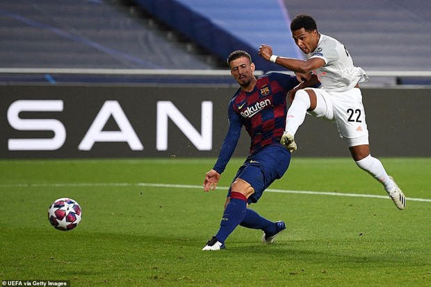 Hủy diệt Barcelona 8-2, Bayern Munich hiên ngang vào bán kết