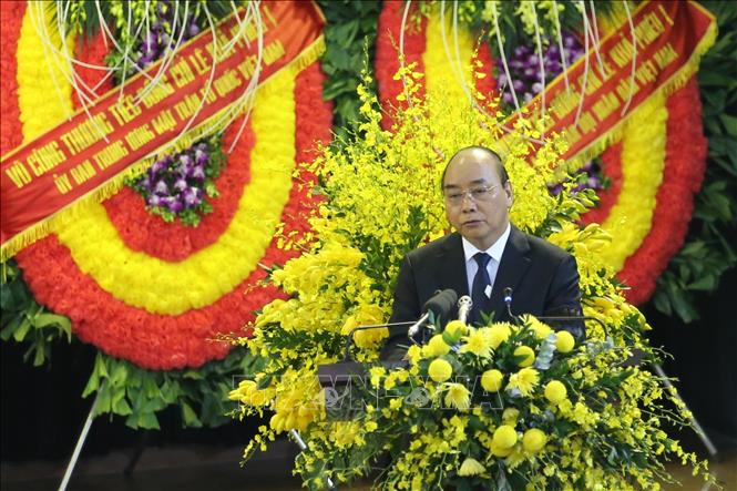 Lễ truy điệu nguyên Tổng Bí thư Lê Khả Phiêu