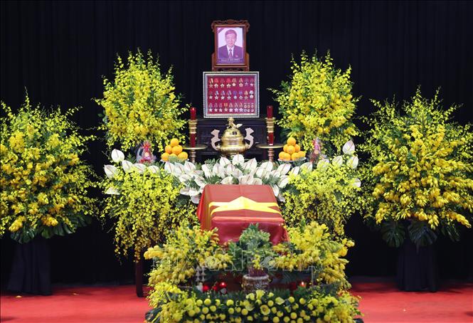 Lễ truy điệu nguyên Tổng Bí thư Lê Khả Phiêu