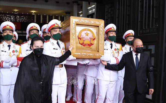 Lễ truy điệu nguyên Tổng Bí thư Lê Khả Phiêu