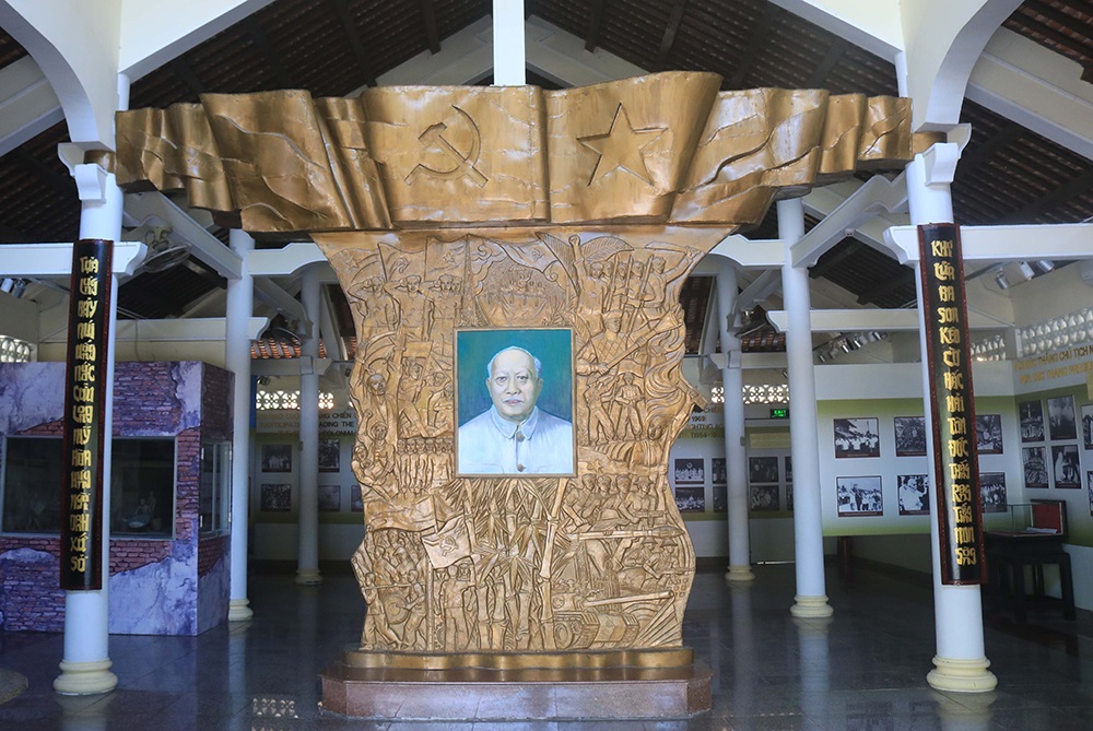 Tháng tám, về thăm Khu lưu niệm Chủ tịch Tôn Đức Thắng