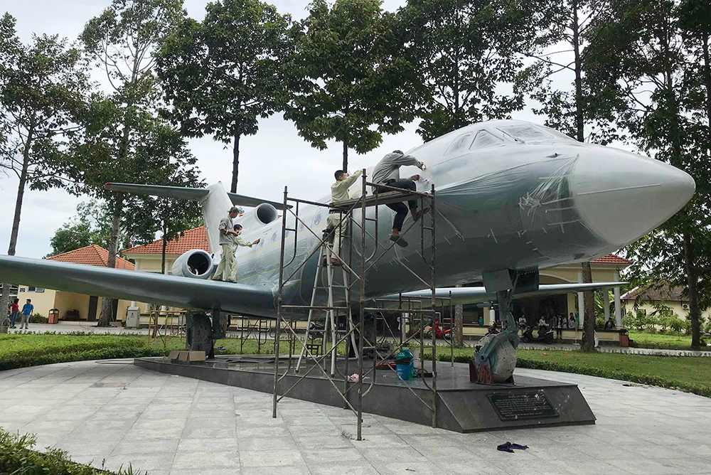 Tháng tám, về thăm Khu lưu niệm Chủ tịch Tôn Đức Thắng