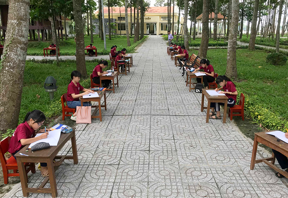 Tháng tám, về thăm Khu lưu niệm Chủ tịch Tôn Đức Thắng