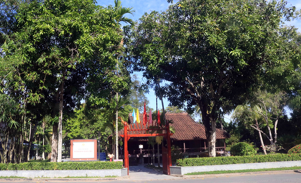 Tháng tám, về thăm Khu lưu niệm Chủ tịch Tôn Đức Thắng