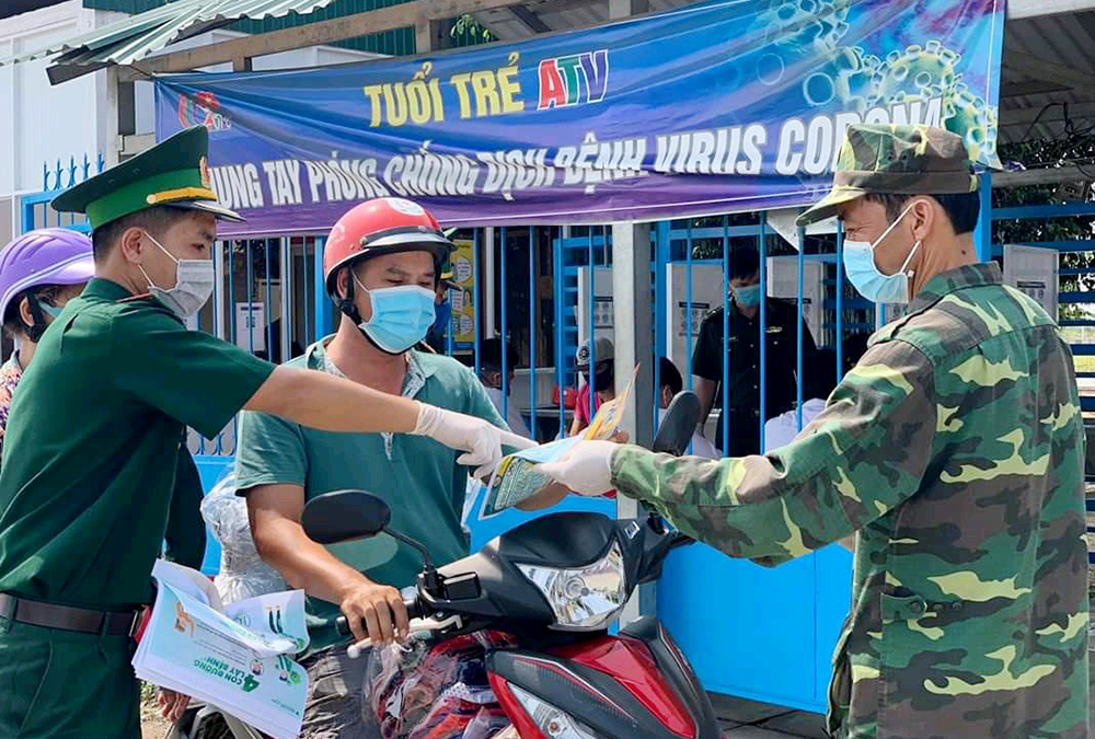 An Giang còn 217 người cách ly tập trung