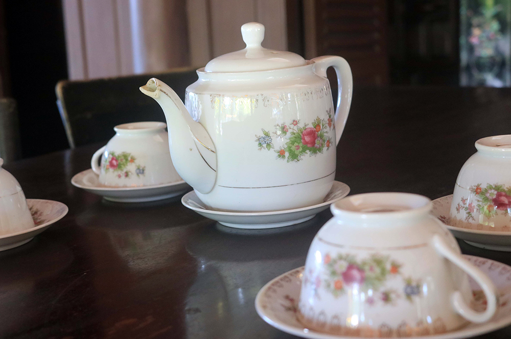 Tháng tám, về thăm Khu lưu niệm Chủ tịch Tôn Đức Thắng