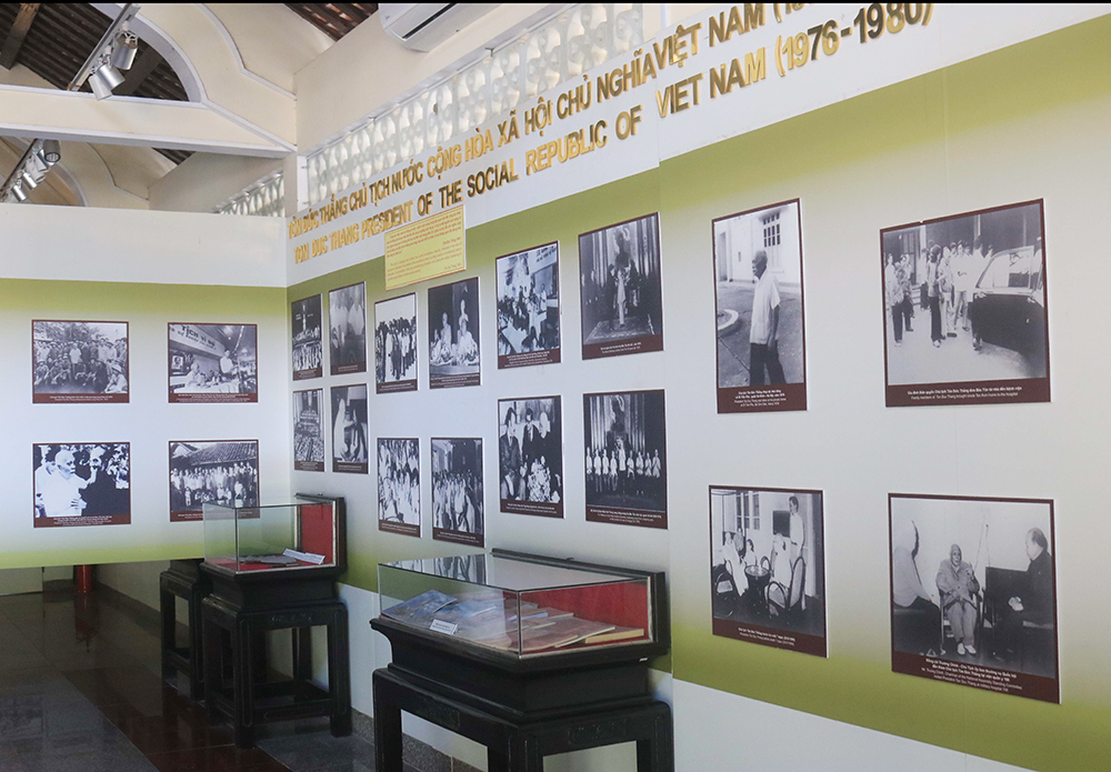Tháng tám, về thăm Khu lưu niệm Chủ tịch Tôn Đức Thắng