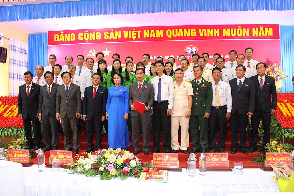 Thoại Sơn tập trung đưa Nghị quyết Đại hội vào cuộc sống