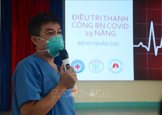 Đà Nẵng chữa khỏi cho bệnh nhân mắc COVID-19 có bệnh lý nặng