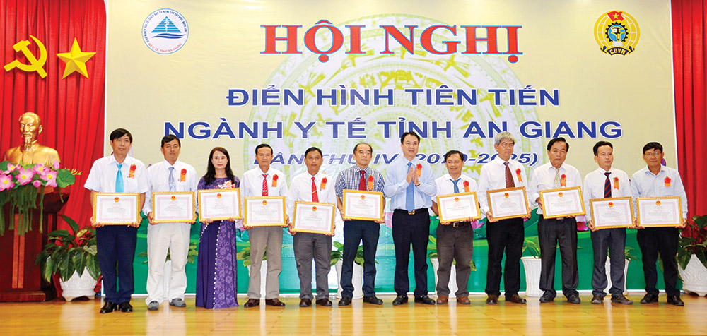 Lan tỏa phong trào thi đua yêu nước ngành y tế An Giang