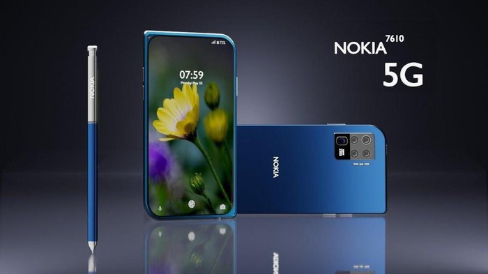 Rò rỉ thiết kế smartphone 5G hình chiếc lá duy nhất trên thế giới