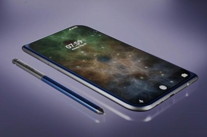 Rò rỉ thiết kế smartphone 5G hình chiếc lá duy nhất trên thế giới