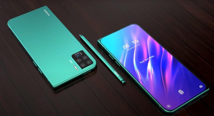 Rò rỉ thiết kế smartphone 5G hình chiếc lá duy nhất trên thế giới