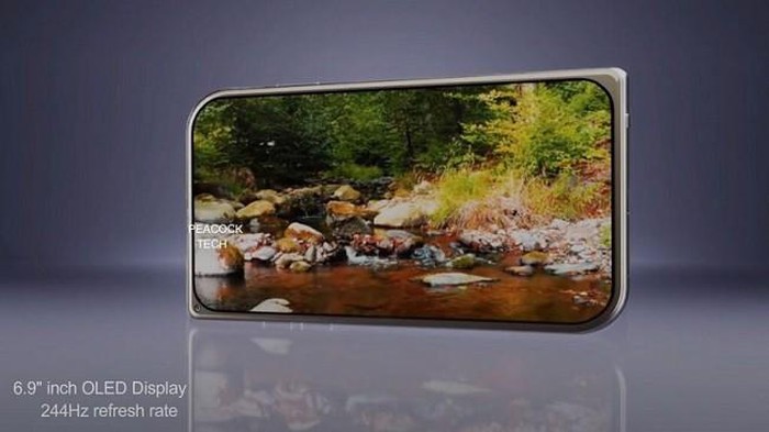 Rò rỉ thiết kế smartphone 5G hình chiếc lá duy nhất trên thế giới