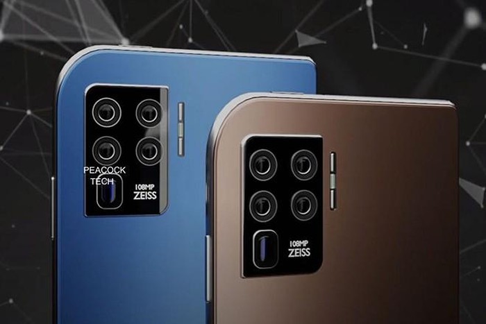 Rò rỉ thiết kế smartphone 5G hình chiếc lá duy nhất trên thế giới