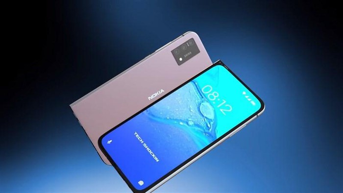 Rò rỉ thiết kế smartphone 5G hình chiếc lá duy nhất trên thế giới