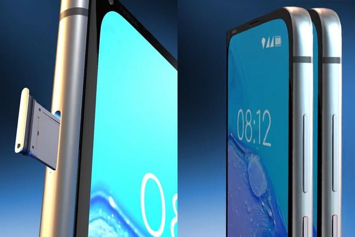 Rò rỉ thiết kế smartphone 5G hình chiếc lá duy nhất trên thế giới