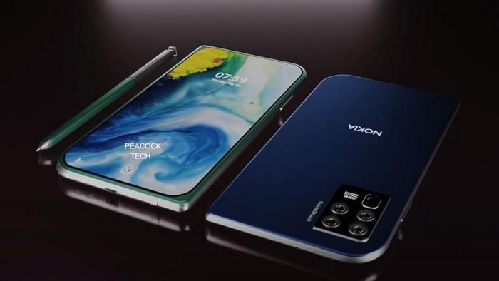 Rò rỉ thiết kế smartphone 5G hình chiếc lá duy nhất trên thế giới