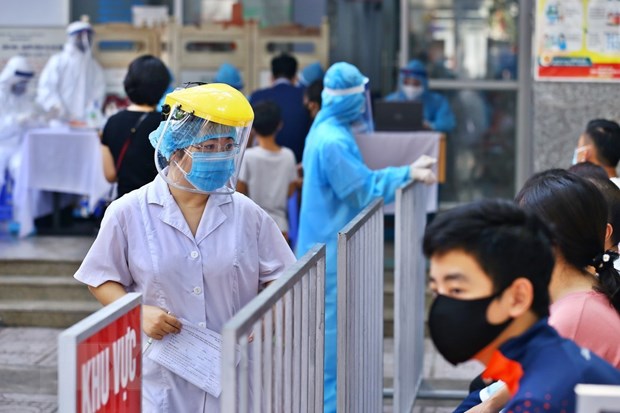 Hà Nội đã có 2 chùm ca bệnh COVID-19 liên quan đến ổ dịch Đà Nẵng