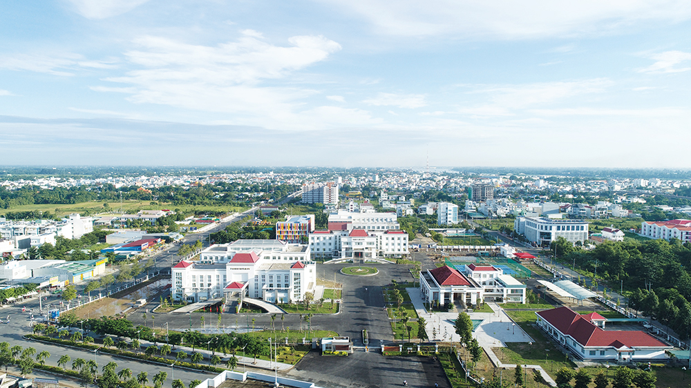 Chào Long Xuyên - đô thị loại I !