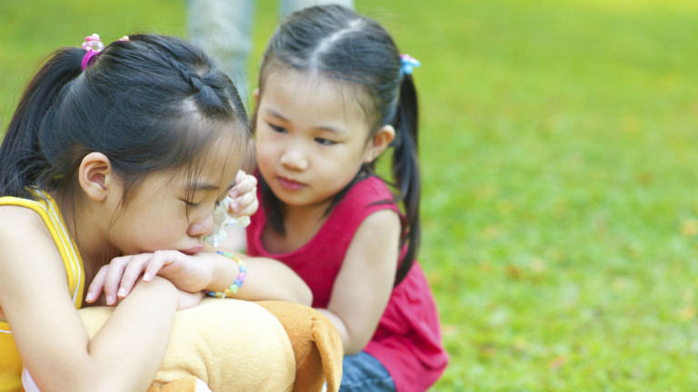Cách hay giúp trẻ nói lời xin lỗi dễ dàng hơn