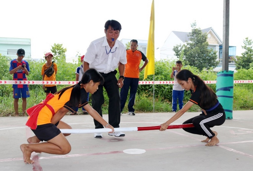 Sôi nổi các hoạt động thể dục - thể thao
