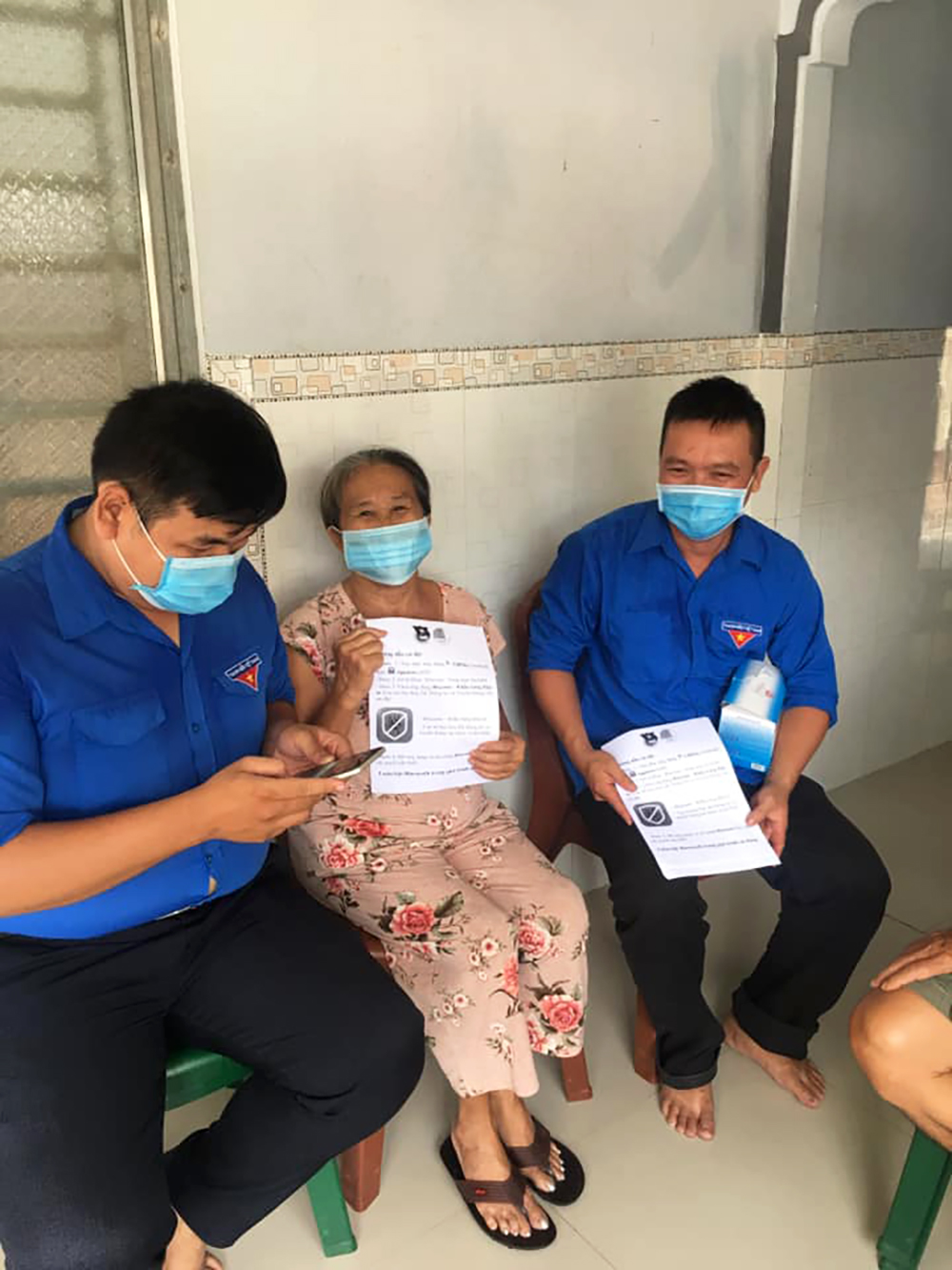 An Giang có 184.025 số điện thoại cài đặt ứng dụng Bluezone