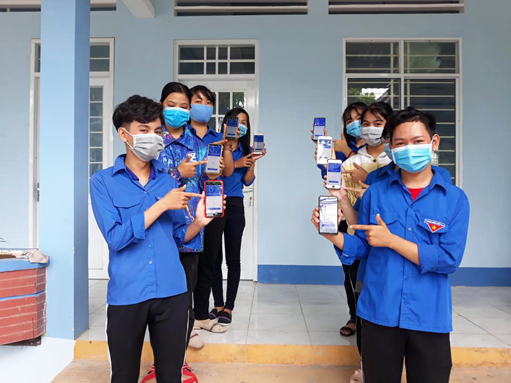An Giang có 184.025 số điện thoại cài đặt ứng dụng Bluezone
