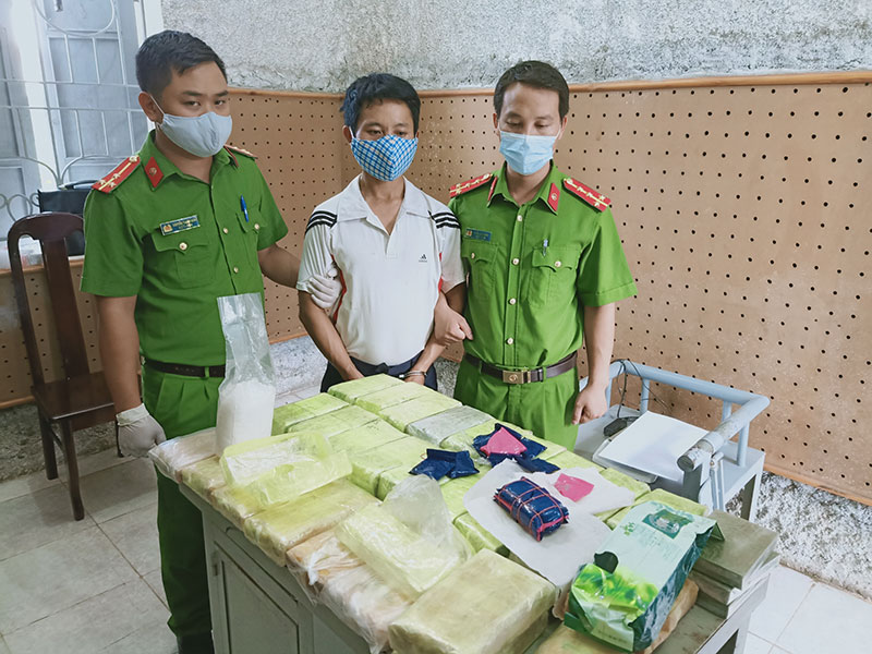 Phá hai chuyên án, thu 43,56 kg ma túy các loại