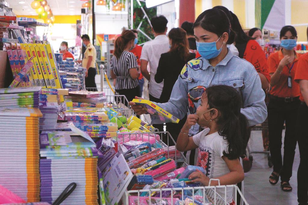Sở Công thương An Giang triển khai chương trình bình ổn giá mùa khai trường năm học 2020-2021