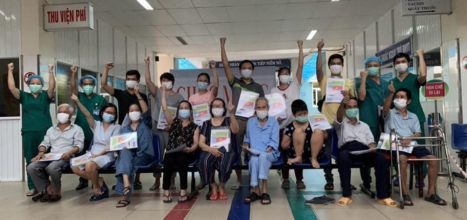 Ghi nhận năm ca mới tại Đà Nẵng, 16 ca được công bố khỏi bệnh