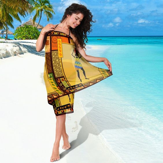 Bí quyết tạo kiểu cho những chiếc sarong
