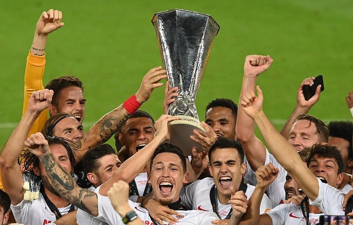 Đánh bại Inter Milan, Sevilla lần thứ 6 vô địch Europa League