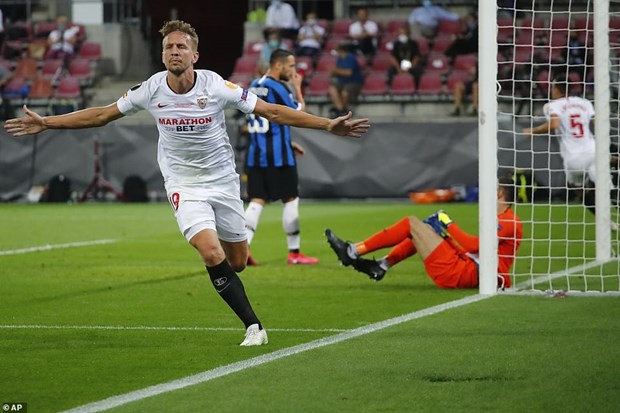 Đánh bại Inter Milan, Sevilla lần thứ 6 vô địch Europa League