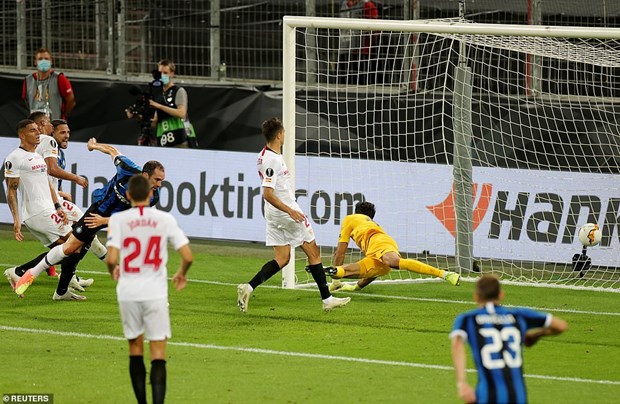 Đánh bại Inter Milan, Sevilla lần thứ 6 vô địch Europa League