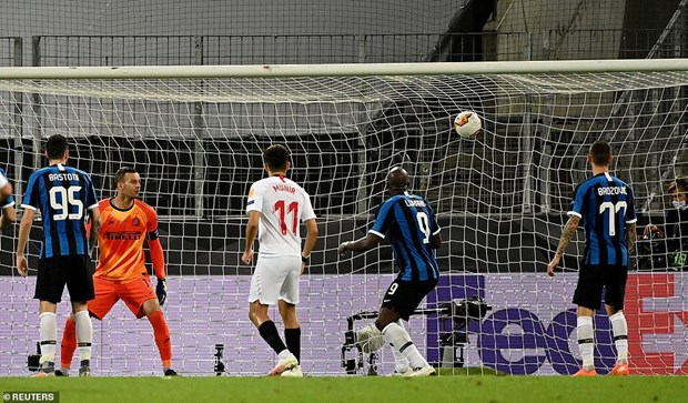 Đánh bại Inter Milan, Sevilla lần thứ 6 vô địch Europa League