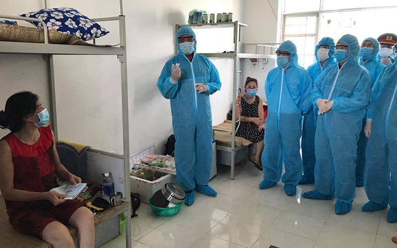 130 ca âm tính, Hải Dương sang ngày thứ 4 không phát hiện thêm ca Covid-19