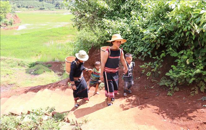 Gùi - nét đẹp văn hóa đặc trưng của đồng bào Jrai, Tây Nguyên