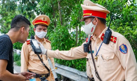 Phát hiện hơn 9.300 “ma men”, gần 100 tài xế dương tính với ma túy trong 3 tuần