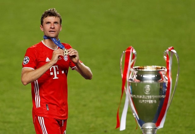 Đánh bại PSG, Bayern Munich đăng quang Champions League