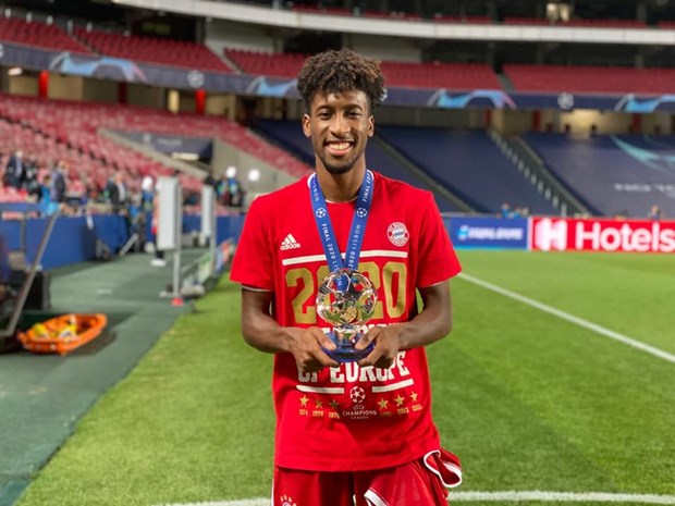 Đánh bại PSG, Bayern Munich đăng quang Champions League