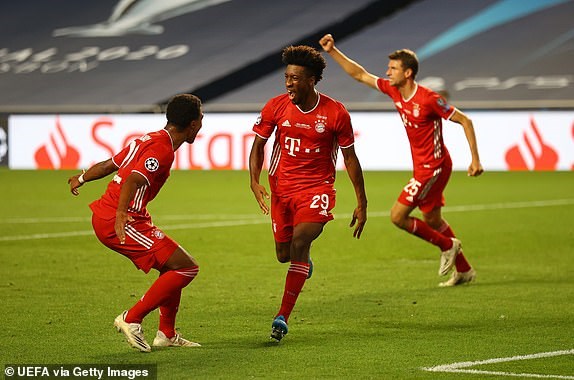 Đánh bại PSG, Bayern Munich đăng quang Champions League