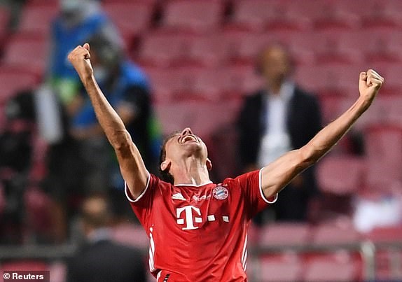Đánh bại PSG, Bayern Munich đăng quang Champions League