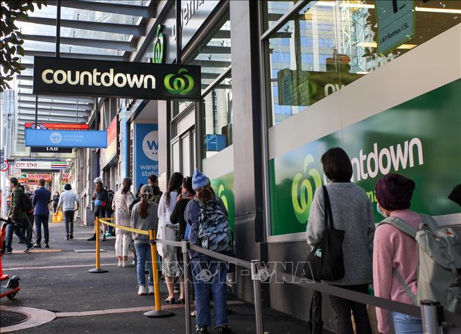 New Zealand gia hạn phong tỏa thành phố Auckland