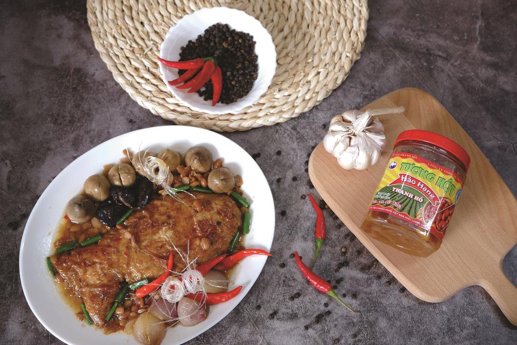 Xây dựng thương hiệu tương hột Thanh Hồ