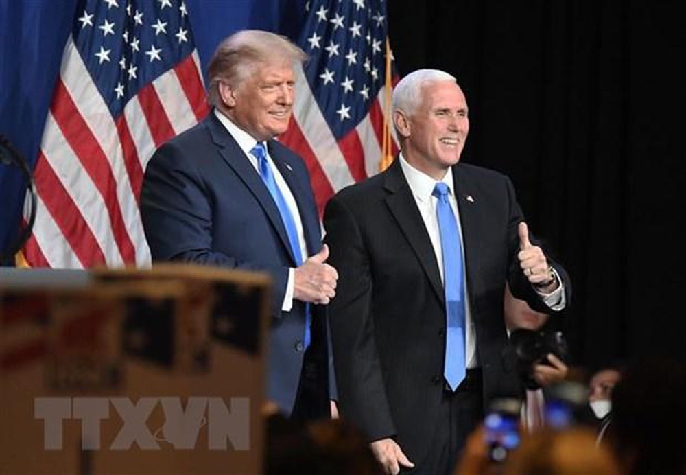 Nội dung chính trong 'nghị trình 10 điểm' tranh cử của Tổng thống Trump
