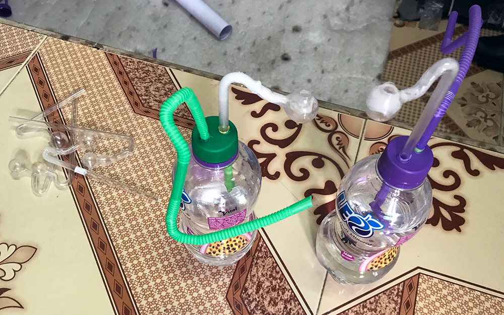 Phát hiện, bắt đối tượng mua bán ma túy