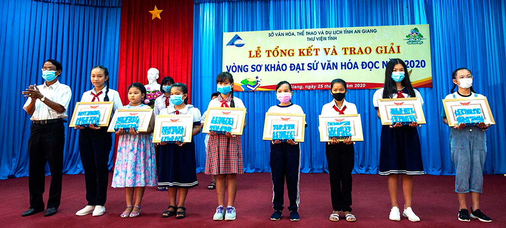 Tổng kết trao giải vòng sơ khảo Cuộc thi “Đại sứ văn hóa đọc”